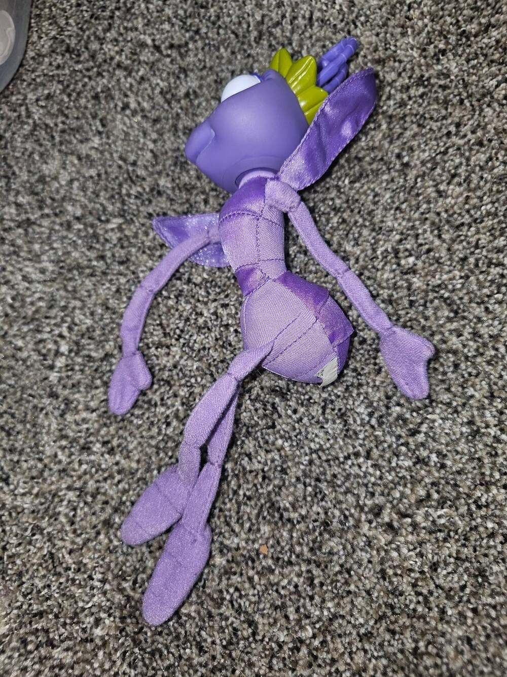 Disney Pixar A Bug's Life Princess Atta Hard Head Plush